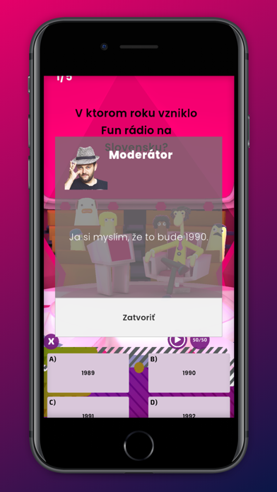 Fun rádio Games Screenshot