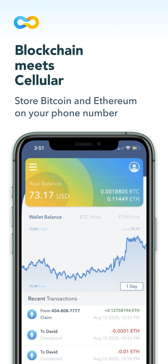 Coincast — Send Crypto