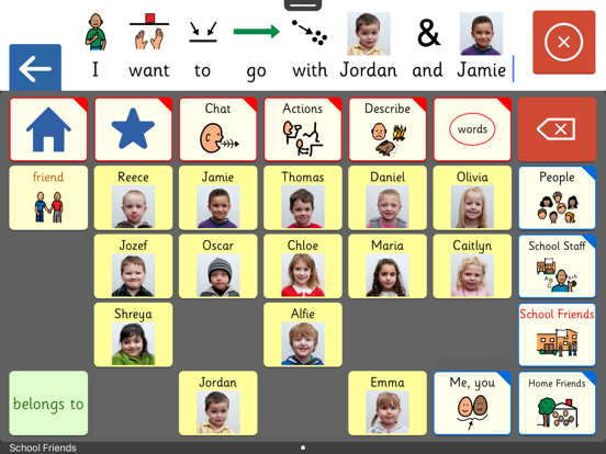 Screenshot #5 pour Clicker Communicator PCS