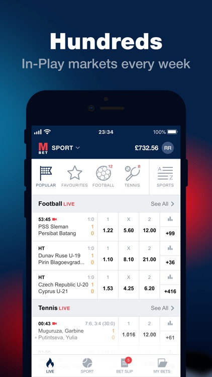 Marathonbet Sports Betting App