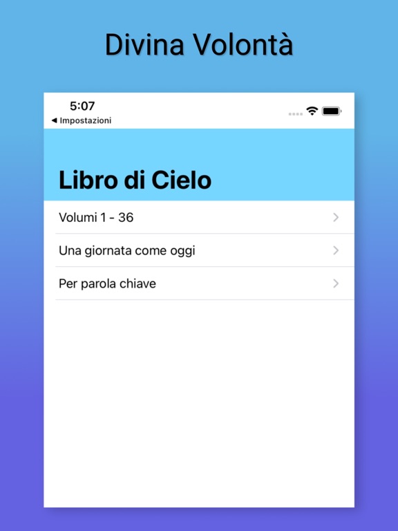 Screenshot #6 pour Divina Volontà
