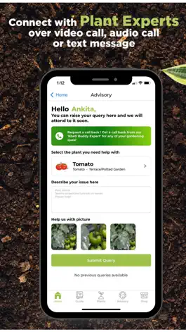 Game screenshot KhetiBuddy Home Gardening App hack