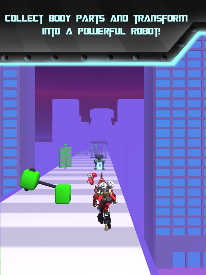 Transformation Run 3D