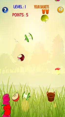 Game screenshot Catch all apples apk
