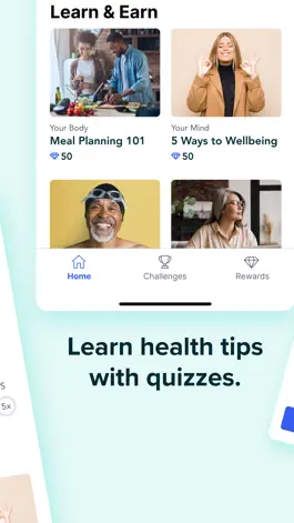 Game screenshot Optimity: Health & Rewards apk