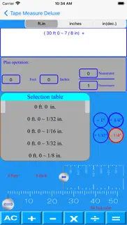 How to cancel & delete tape measure deluxe calculator 1