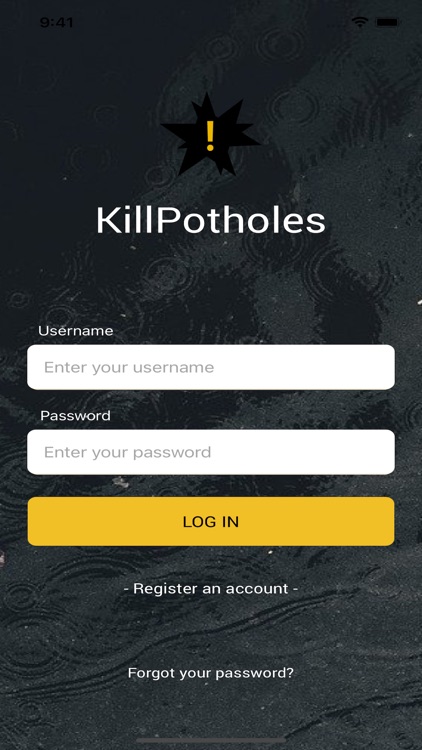 Killpotholes