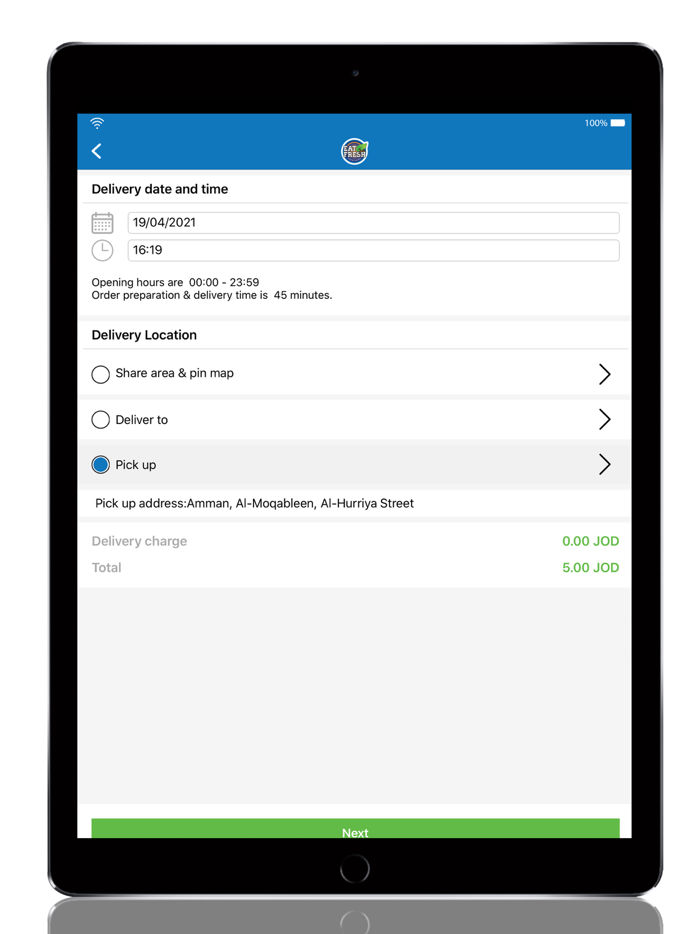 Eat Fresh - ايت فريش