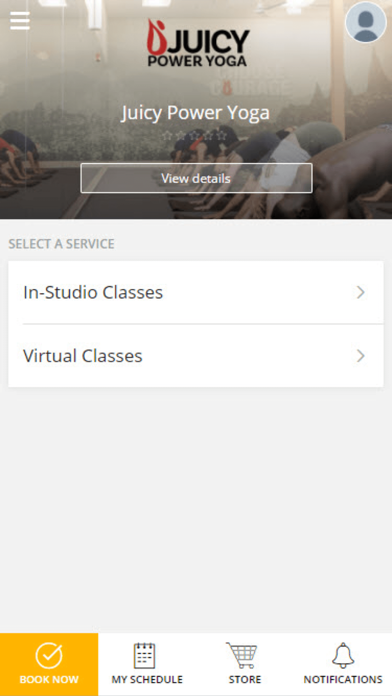 Juicy Power Yoga Screenshot