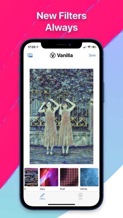 Vanilla Photo Editor Screenshot