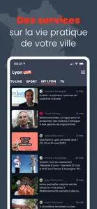 Lyon Live screenshot #5 for iPhone