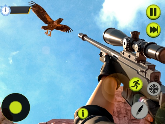 Screenshot #6 pour jeux 3D chasse tireurs d'élite