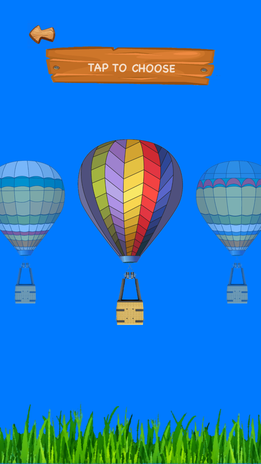 #3. Balloon Raise (iOS) 由: SerenaVisions Technology Inc.
