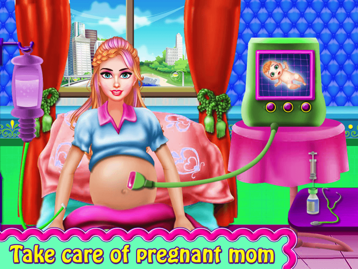 Pregnant Mommy Check Up