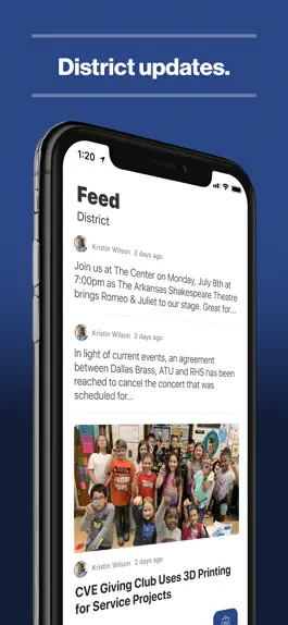 Game screenshot Cedarville Public Schools AR apk