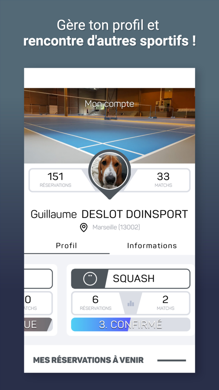 Badminton Squash Arbonnoise