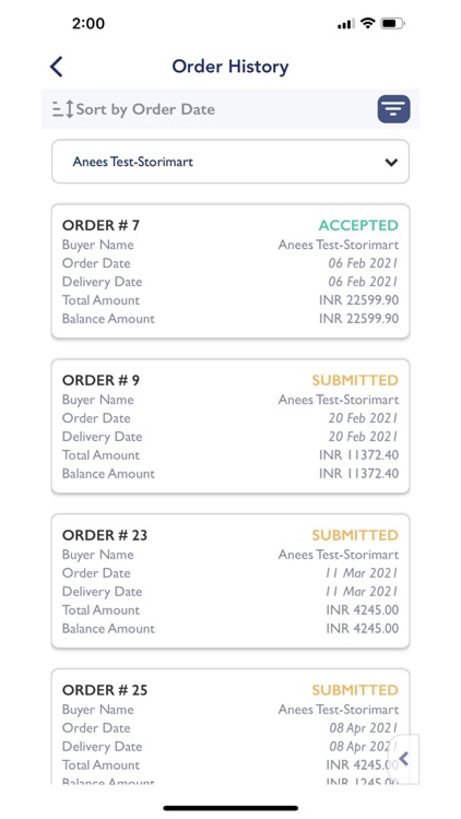 Storimart Salesman Ordering screenshot-7