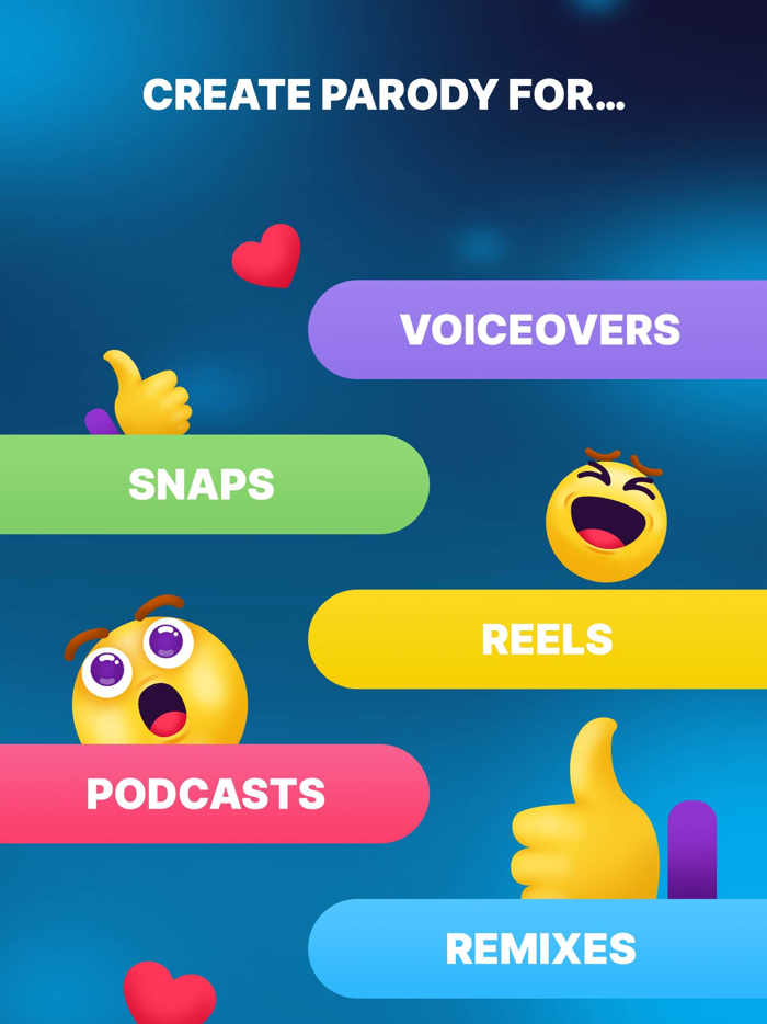 Celebrity Voice Changer Parody