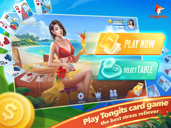 Screenshot #4 pour Tongits ZingPlay - Card Game