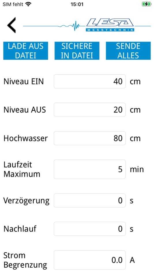 #5. LESA (iOS) 由: D.C. Industrie Elektronik GmbH