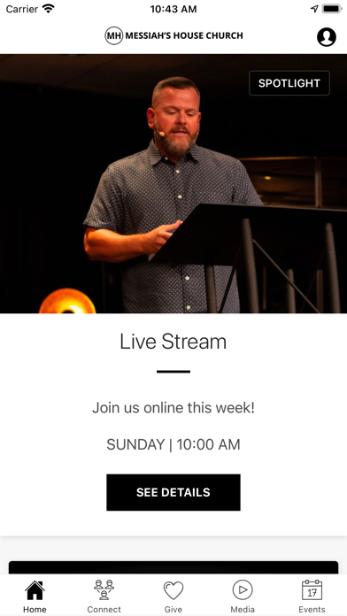 Messiah's House Church Screenshot