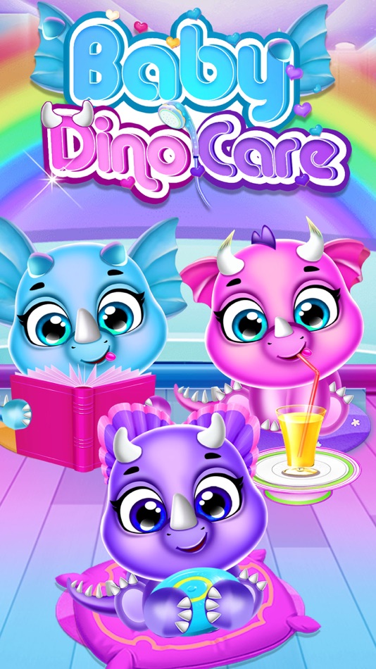 #1. Baby Dinosaur Games! Dino Game (iOS) 由: Andre Scheidemantel