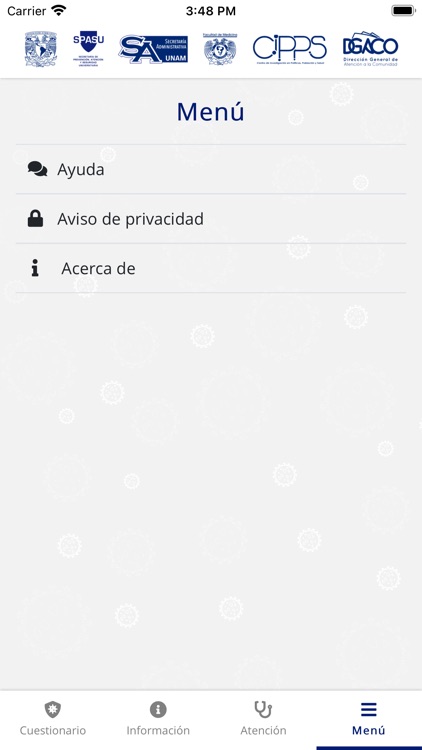 UNAM Salud COVID-19 screenshot-3