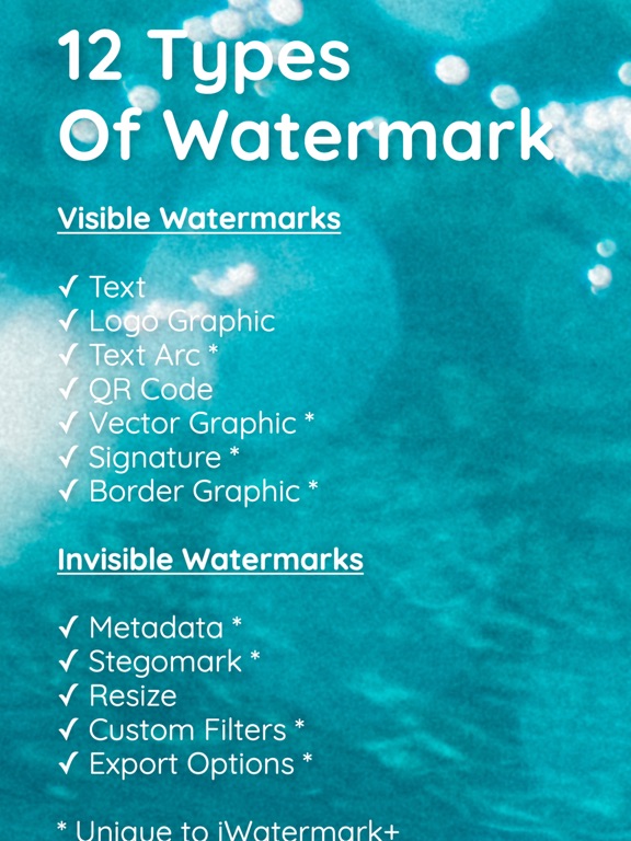 Screenshot #6 pour iWatermark+ Sign Photos Vidéos