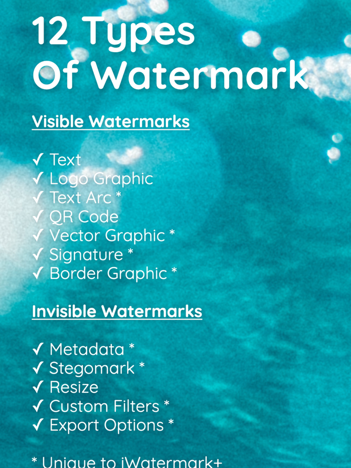 iWatermark Watermark Add Logo