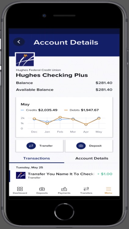 Hughes Mobile Banking