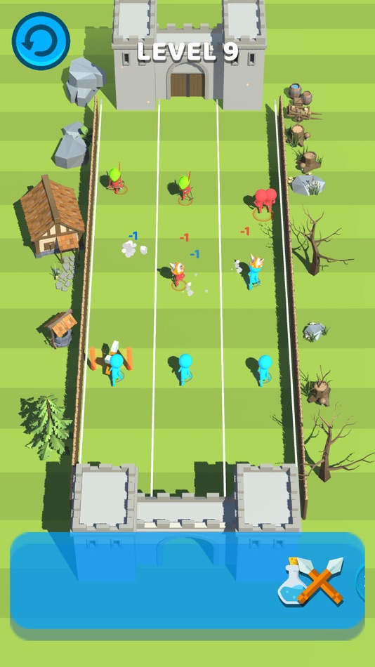 #1. Castle Attack! (iOS) 由: Fatih Metehan ERDEN