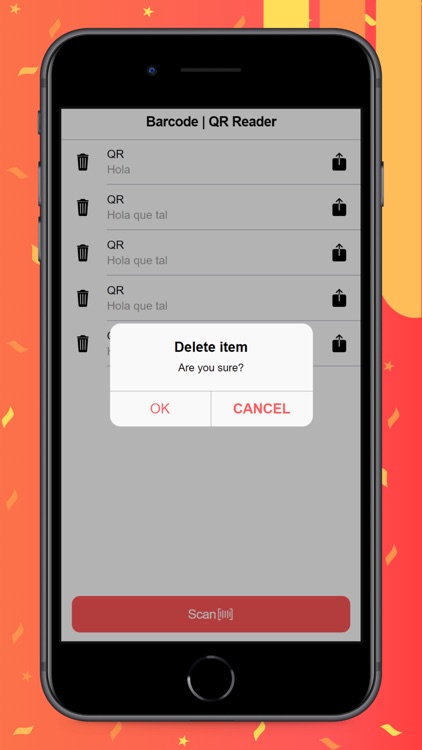 Barcode & QR Scanner App screenshot-3