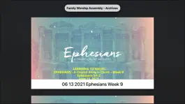 Game screenshot Family Worship Assembly hack