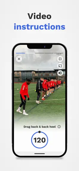 Game screenshot Ian McClurg Soccer Training hack