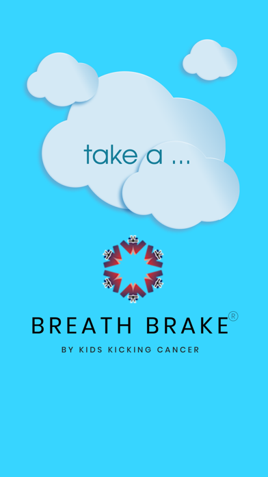 The Breath Brake App Screenshot