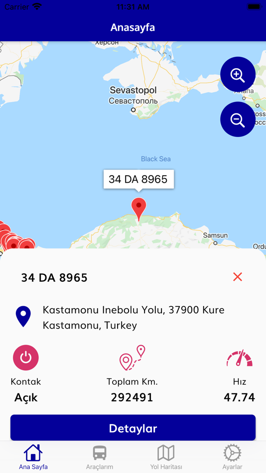 #2. Pars Konum (iOS) 由: sarp erturk