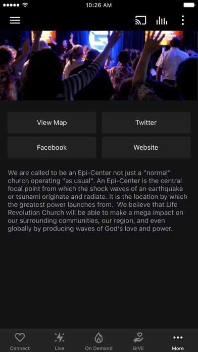 Life Revolution Church Screenshot