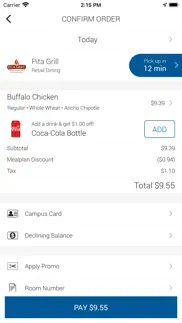 How to cancel & delete campus orderup 1
