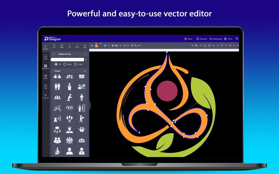 #2. Drawtify Designer (macOS) 由: 亚军 宋