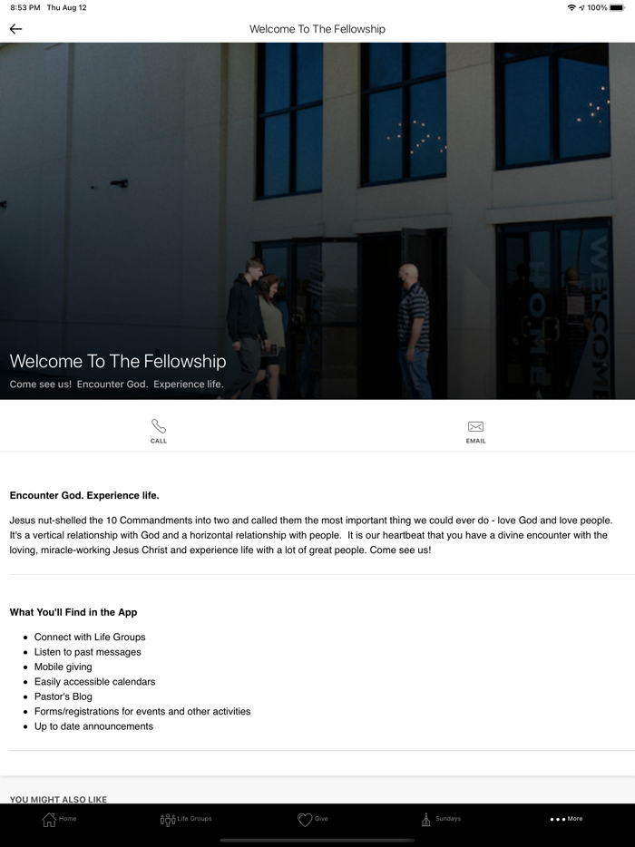 The Fellowship - Texas City