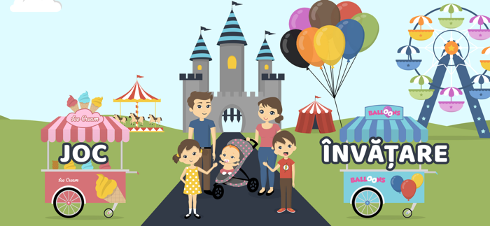 Învață jucând românește