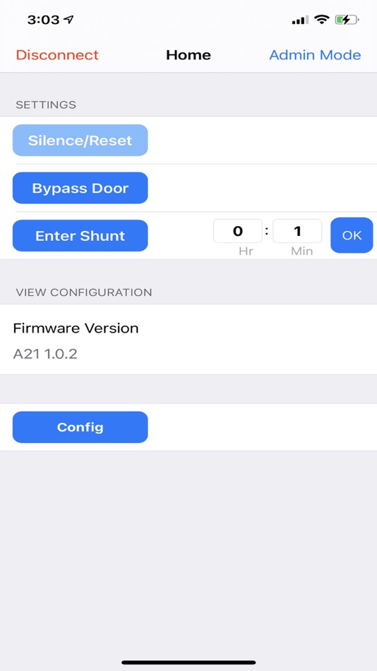 #5. iDEA - Delay Egress Alarm (iOS) Tekijänä: Acenes LLC