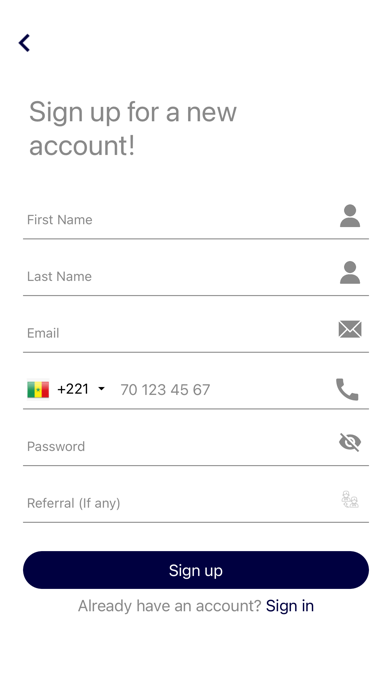 5AppDelivery Screenshot