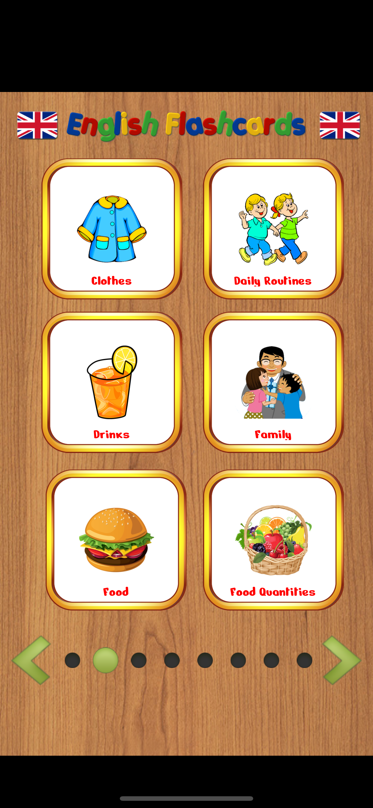 English Words Vocabulary