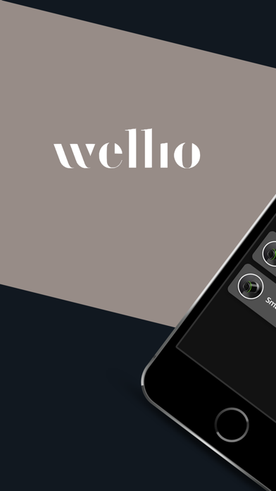 Wellio - Access Control Screenshot