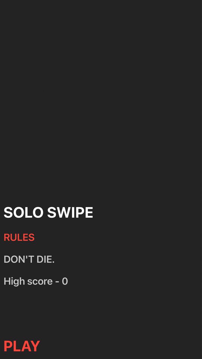 Solo Swipe