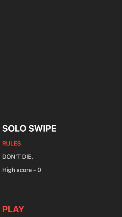 Solo Swipe