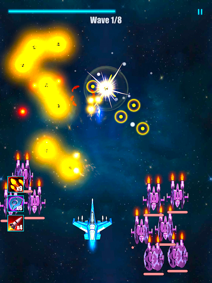 Space Shooter  Star Squadron