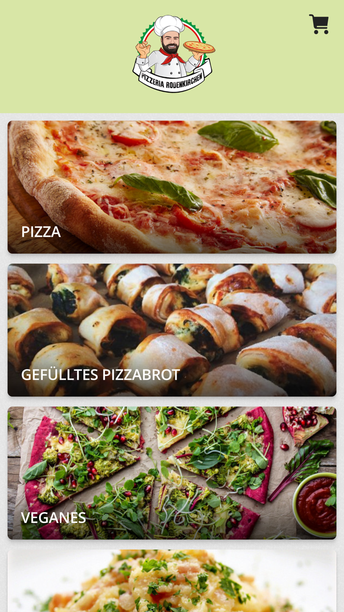 Steino. Pizzeria Rodenkirchen