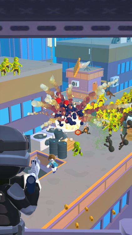 Helicopter Escape 3D screenshot-4